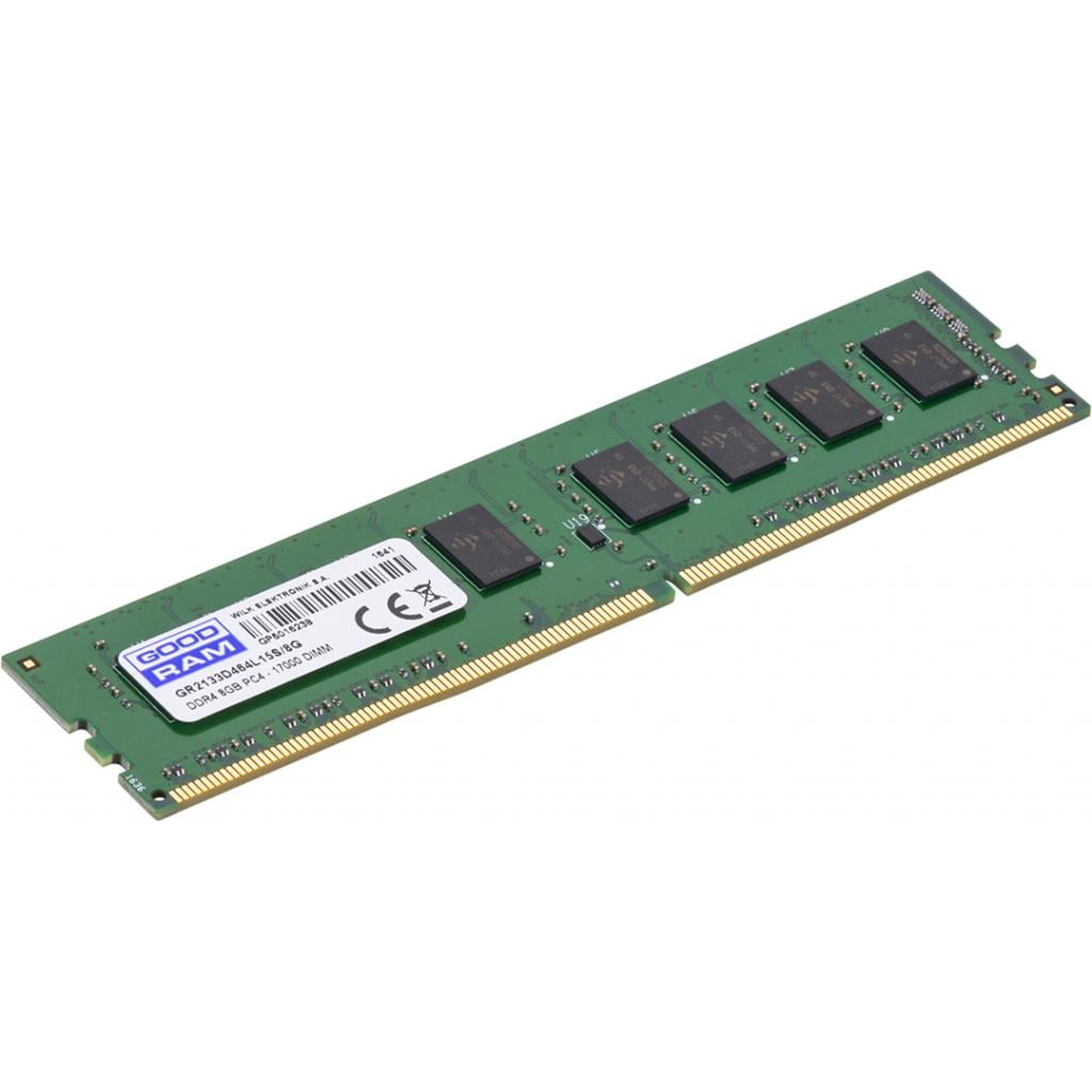 Оперативная память Goodram DDR4-2133 4GB (GR2133D464L15S/4G) б/у